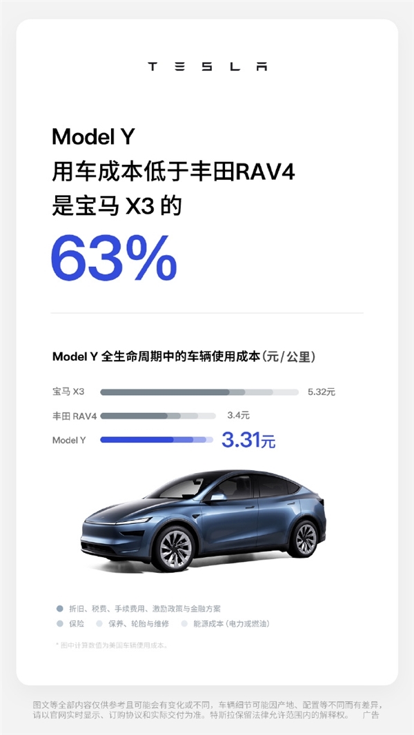 特斯拉：我们起火风险仅为燃油车1/8