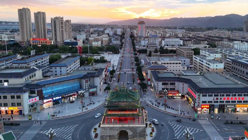 永昌县县城全景