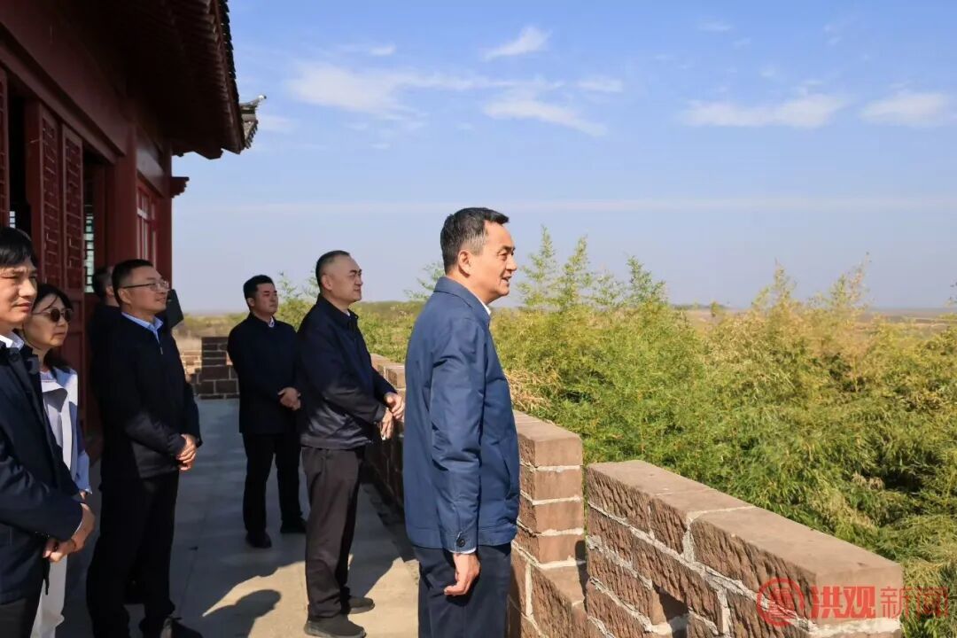 共同守护生态家园 李红军调研湿地和鸟类保护工作