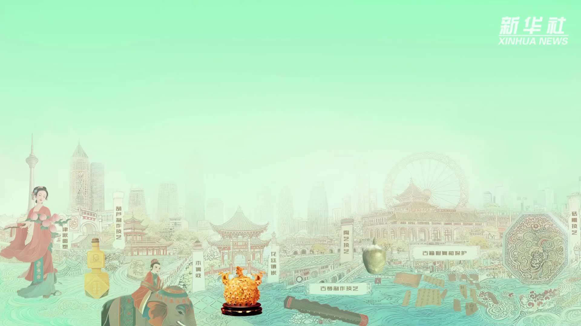 津派文化 青春有范儿：寻艺津城