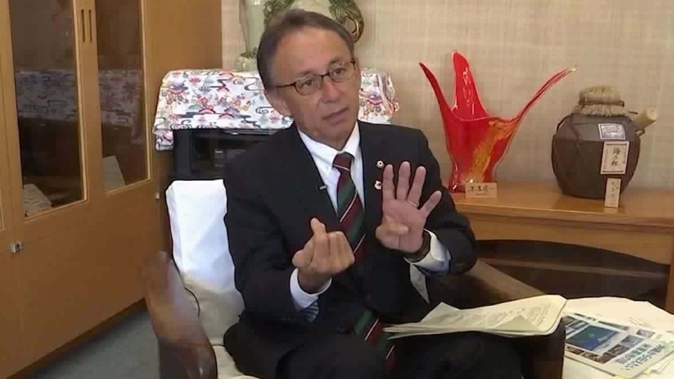 日本冲绳长崎知事反对修订“无核三原则”