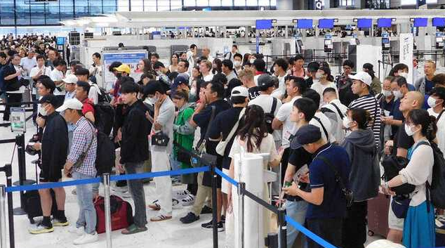 事发日本,中国女游