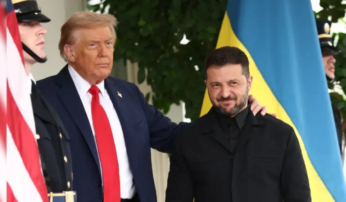 特朗普结束俄乌战争28点和平计划全文曝光