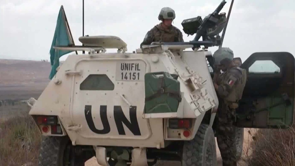 以军坦克向联黎部队维和人员开火