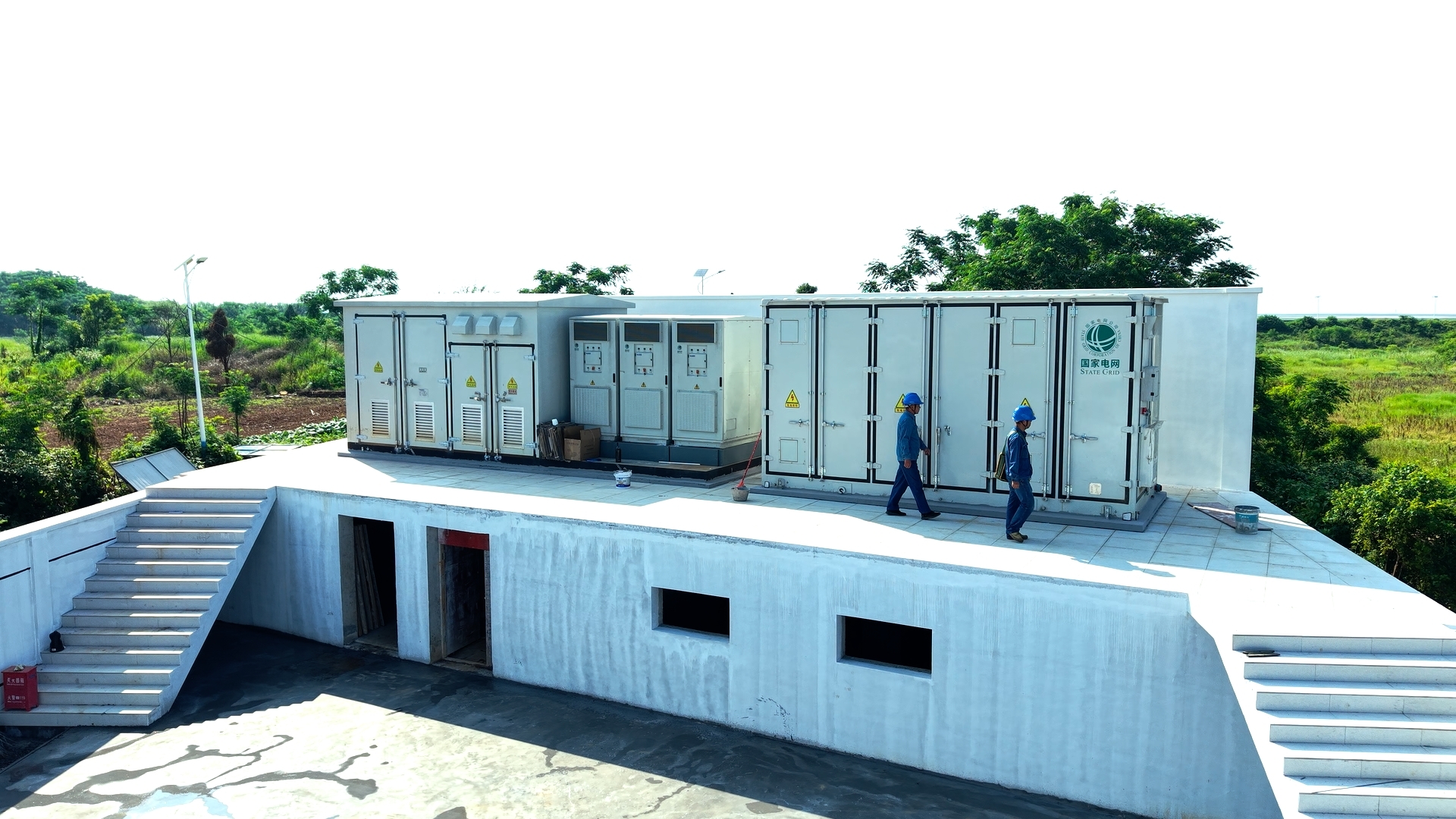 江西首个智慧型微电网建成投运