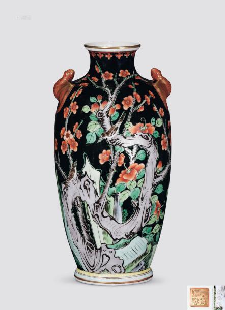 硬彩软画  铁骨柔风 ——古彩圣手李盛春