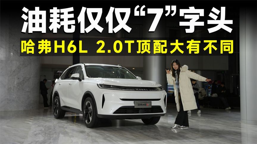 推荐官丨哈弗H6L就买2.0T顶配，享传奇神车的全面升舱体验