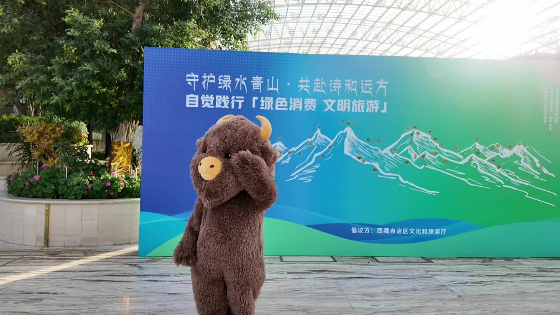 2025年西藏自治区“绿色消费 文明旅游”系列活动启动