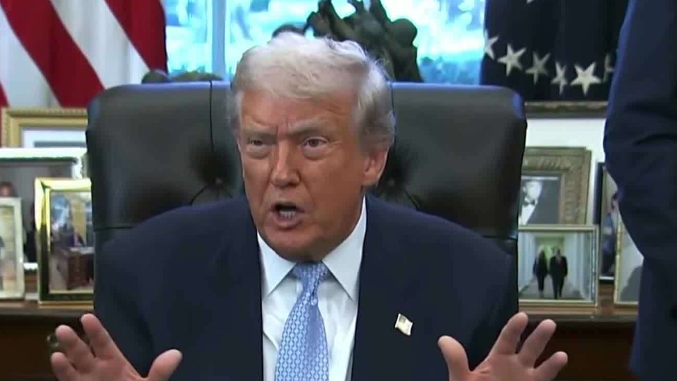 特朗普称愿签署法案，公布爱泼斯坦档案