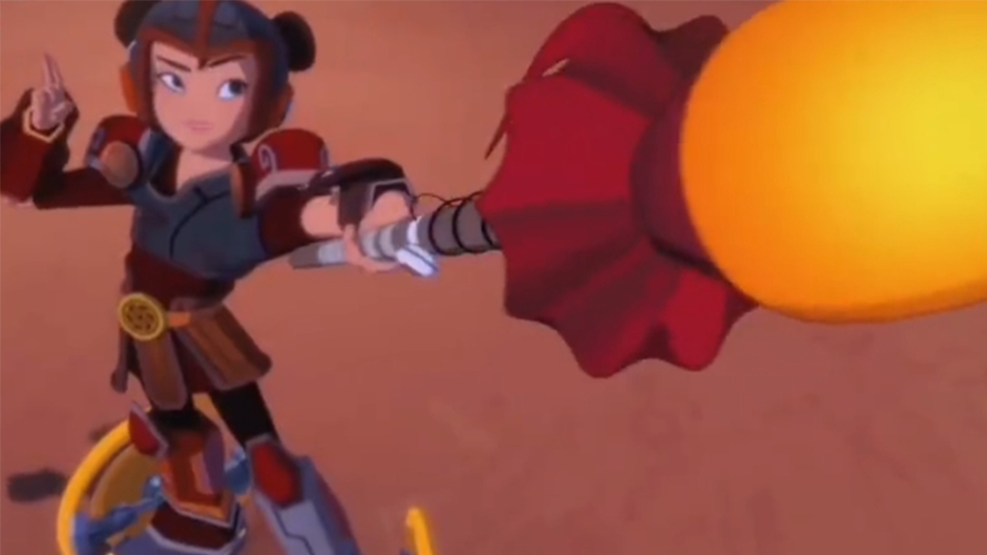 中美合拍动画片《我的哪吒与变形金刚》央视定档12月开播，共52集