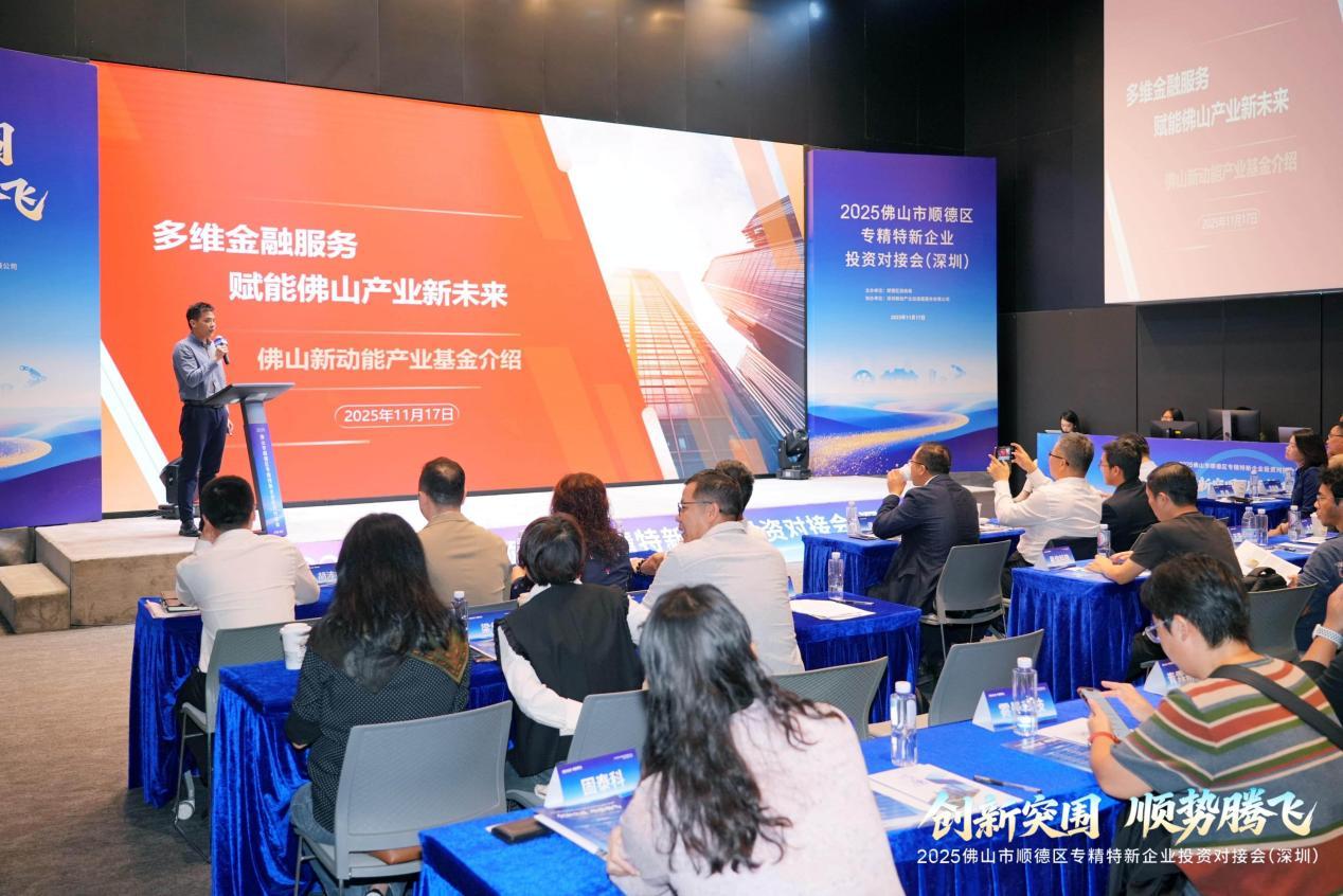 深顺携手：共绘创新产业新图景