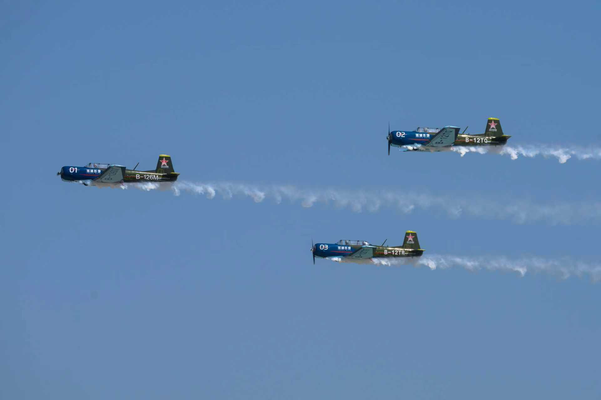 观通航展,享飞行福利!初教6体验双重优惠限时锁定