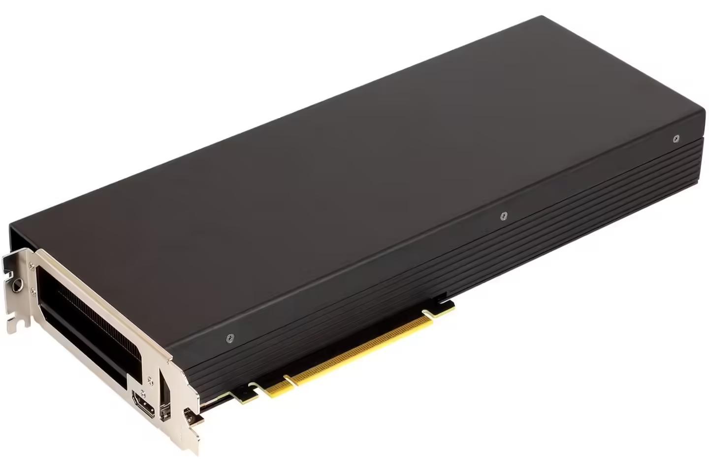 独特顶置HDMI设计,撼与推出英特尔Arc Pro B60 Dual Passive显卡