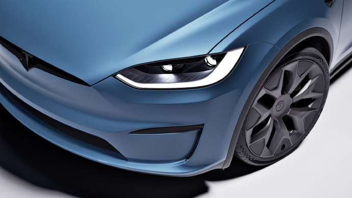 特斯拉Model S/X改款发布:新增动态氛围灯与两款车漆,85.59万元起