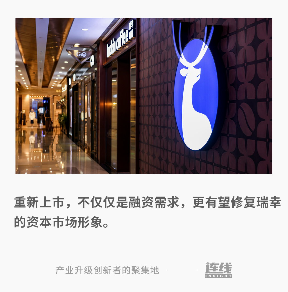 瑞幸是该重新上市了