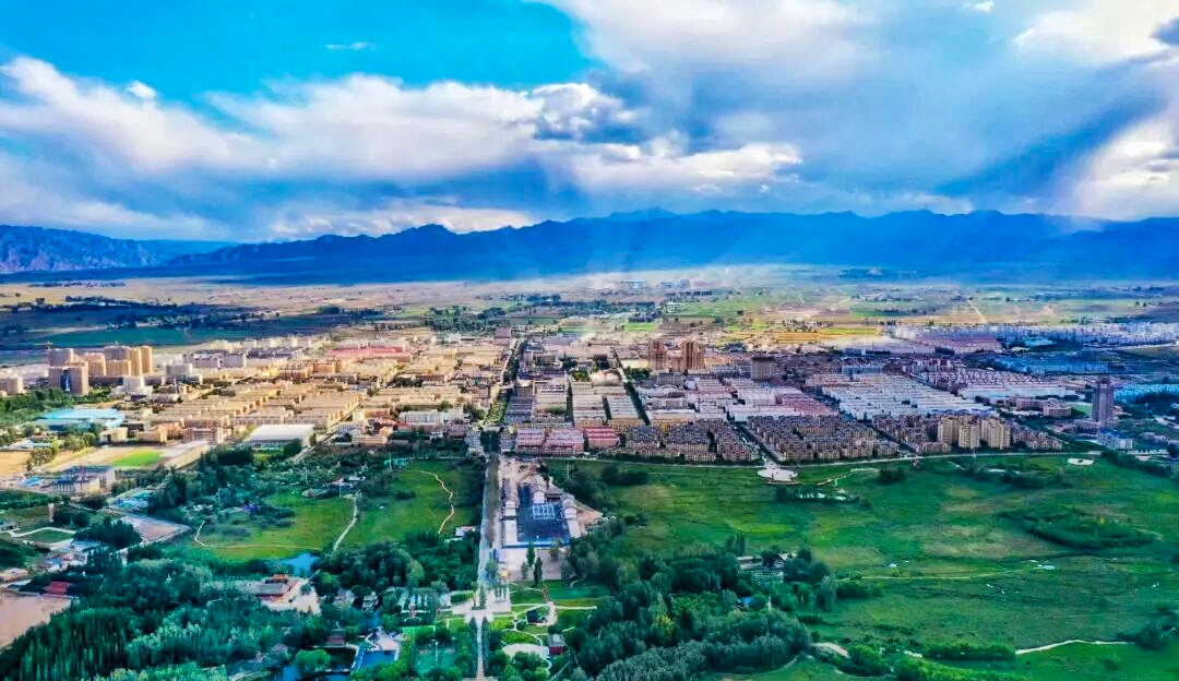 永昌县城全貌