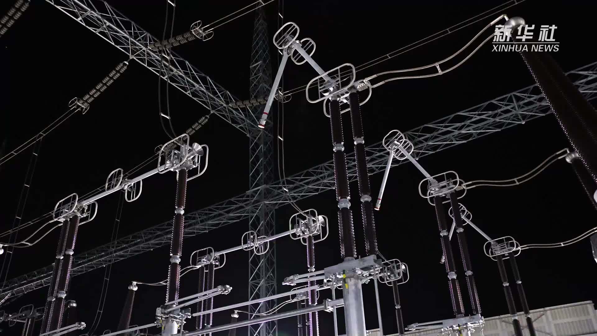 国内纬度最高500千伏变电站主变扩建工程投运