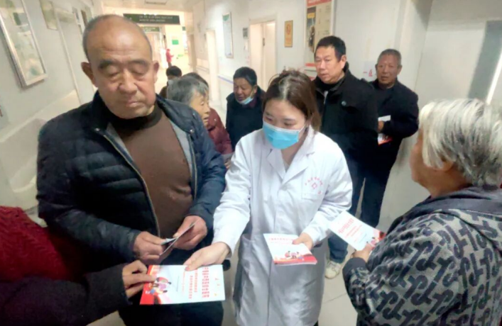 糖尿病日宁晋县中西医结合医院眼科呼吁重视糖网病筛查