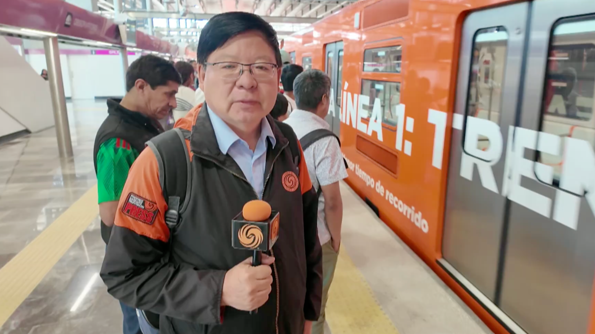 中墨两国基建合作成功案例：墨西哥地铁1号线改造完工 将再安全运行50年