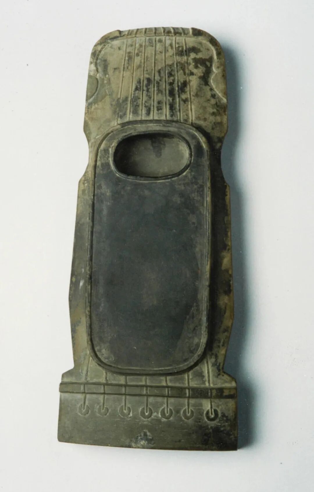 明代，一级文物。1955年兰州上西园彭泽墓出土。