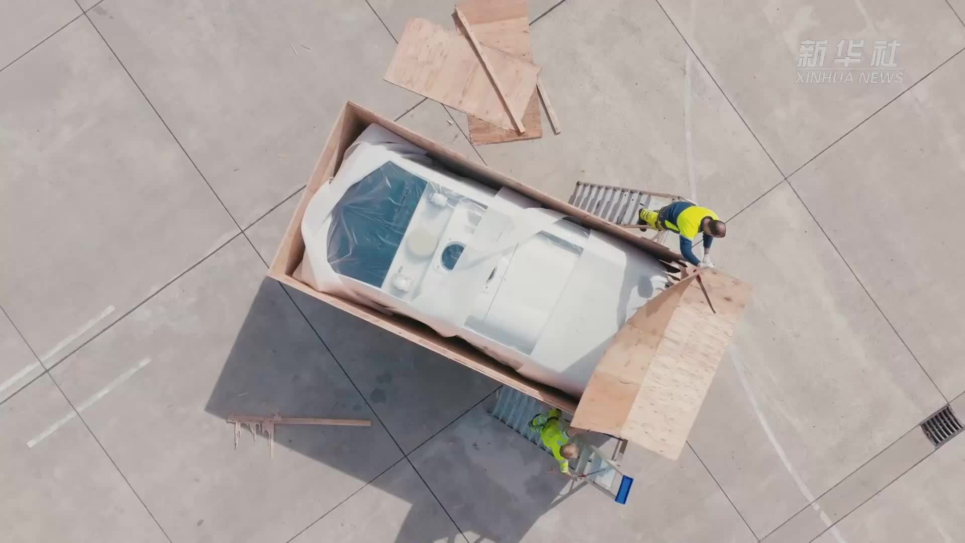 Vlog丨探访比利时鲁汶街头的自动驾驶小巴