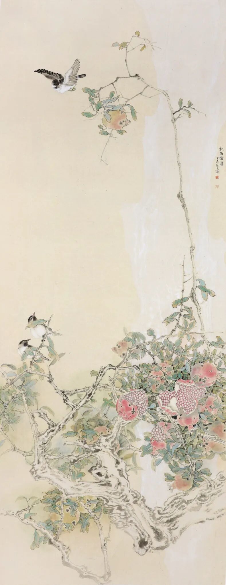 李紫玉中国画作品展在佛山市石景宜艺术馆开幕