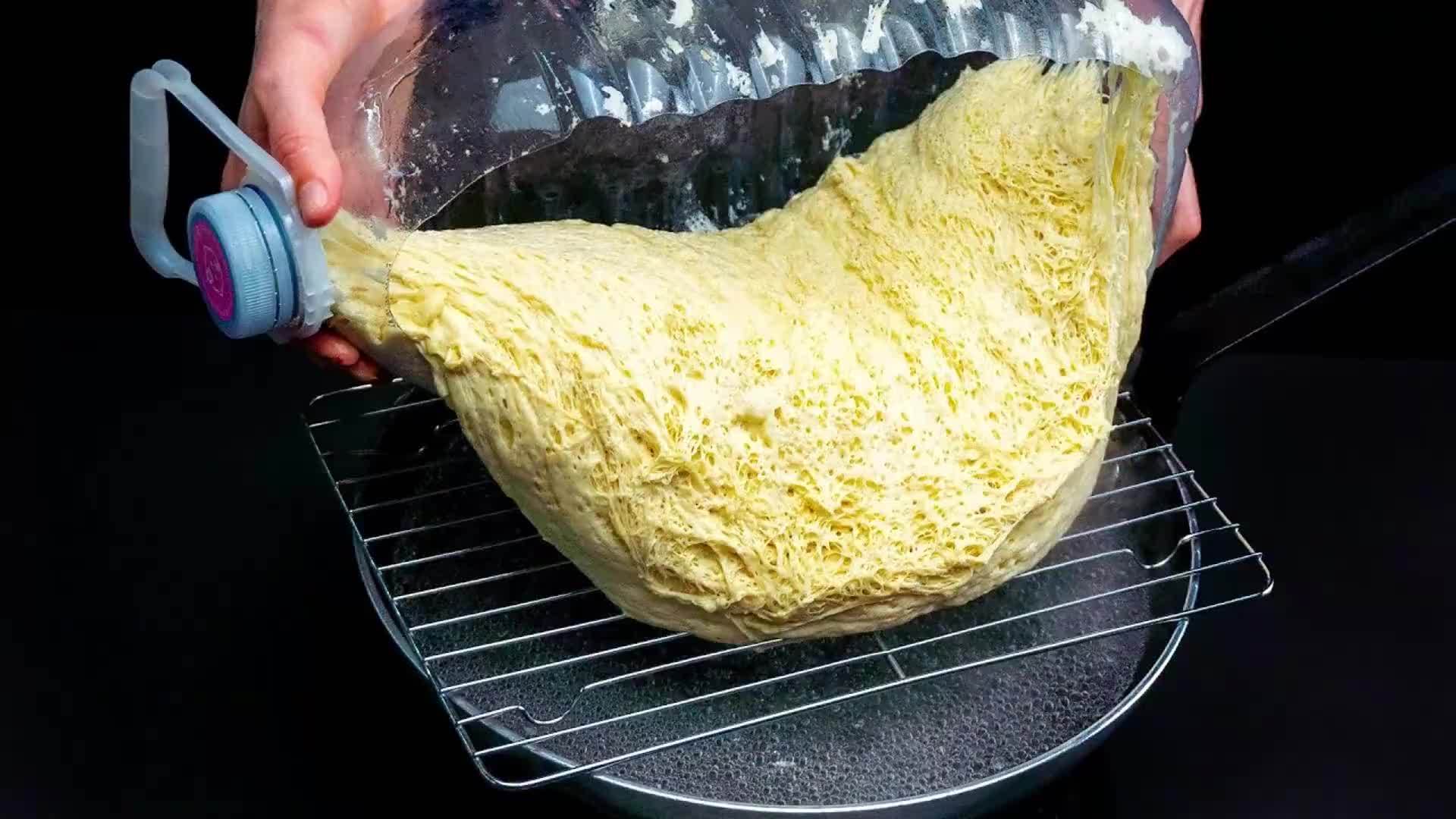 这个技巧是我从一个面包师那里学来的！看完的人都非常惊讶