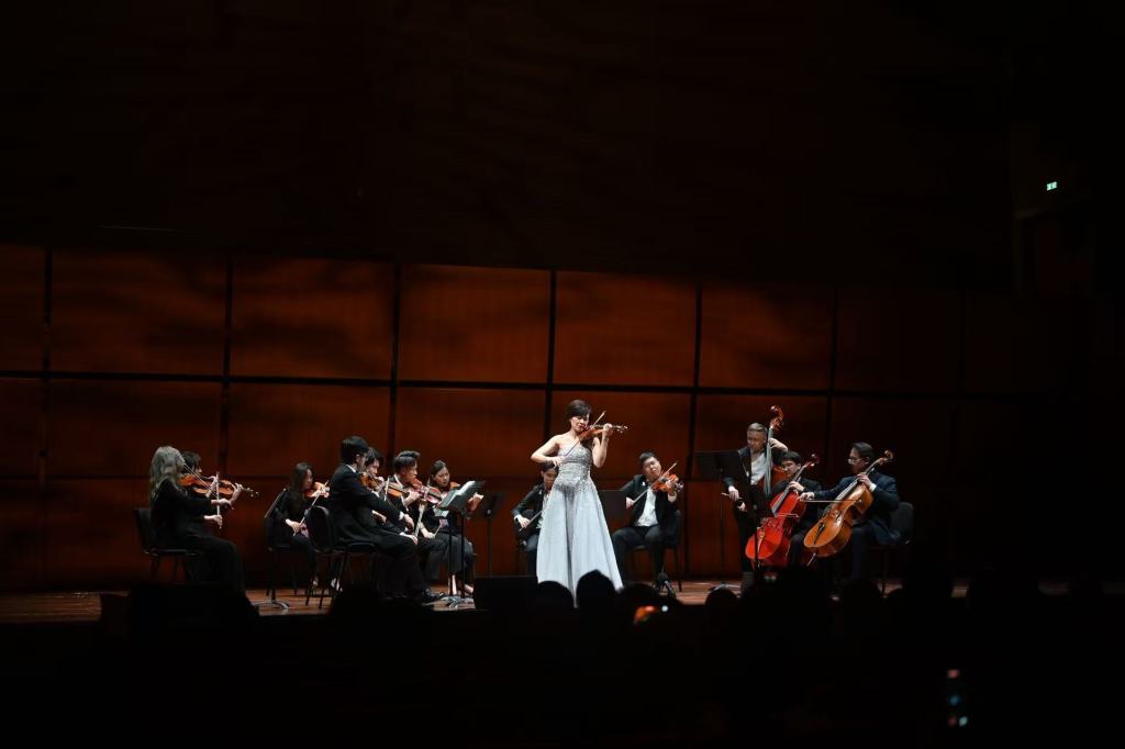 罗马音乐公园演出现场