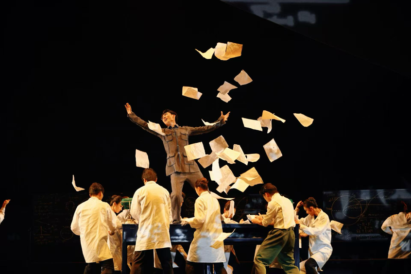 原创舞剧《向苍穹》在南京艺术学院精彩上演