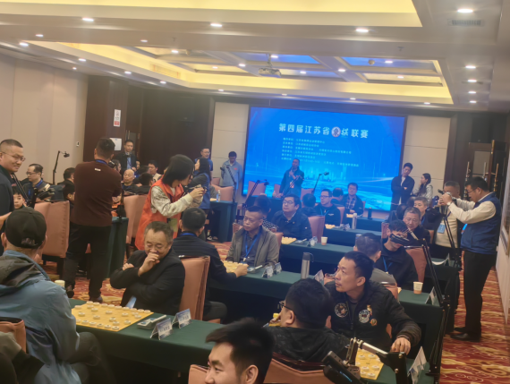 盐城首夺象棋团体省冠 东台班底创双重历史——第四届江苏省象棋联赛盐城代表队强势登顶