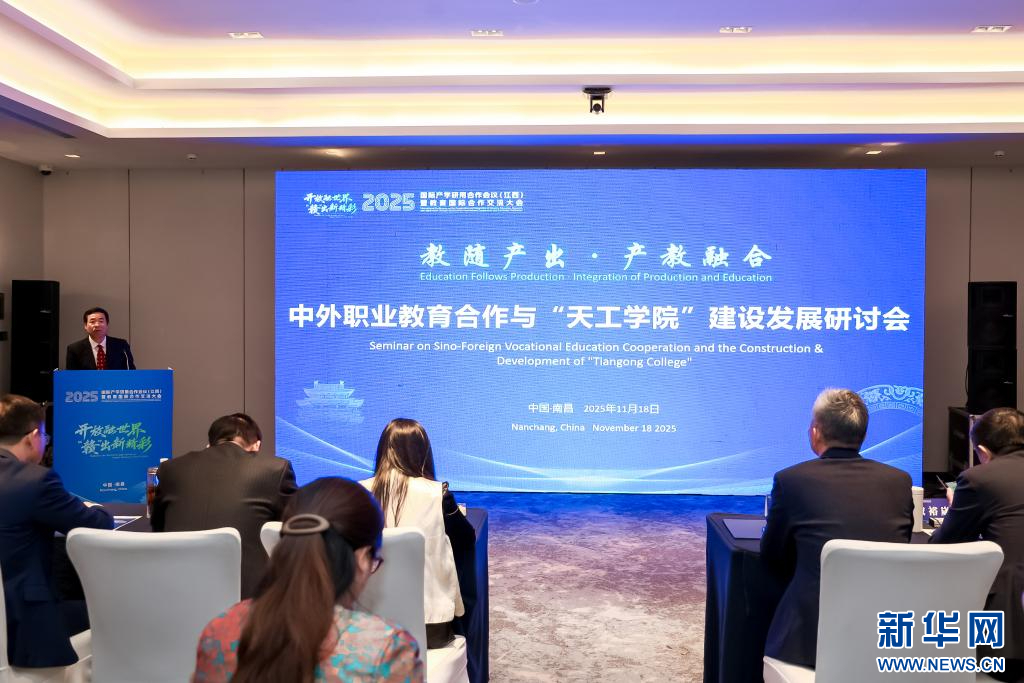 研讨会现场。新华网发