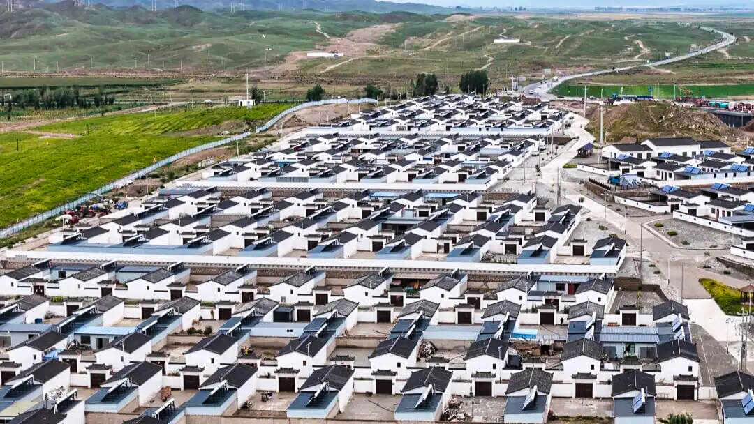 永昌县焦家庄镇马营口易地扶贫搬迁点