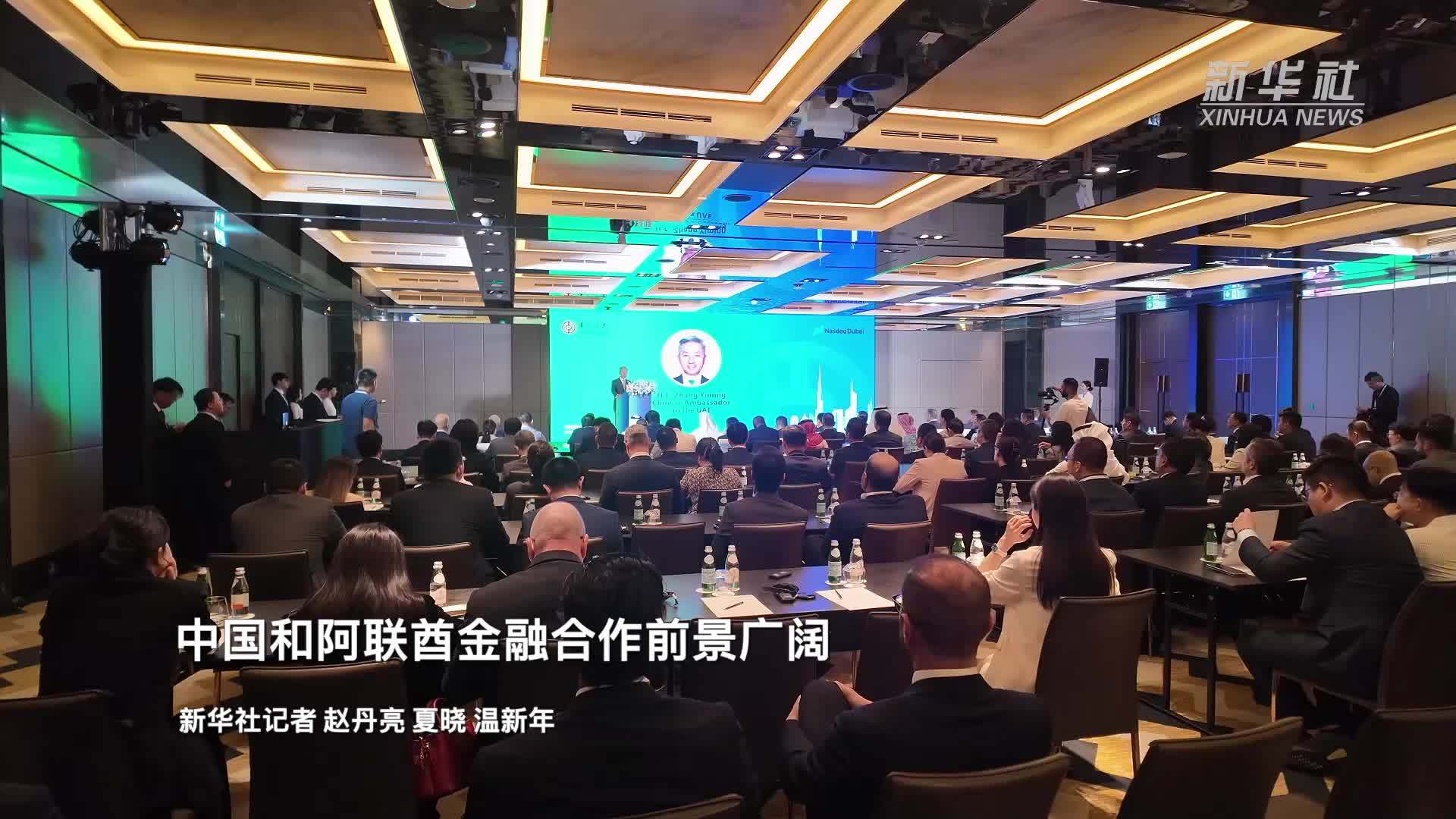 中国和阿联酋金融合作前景广阔