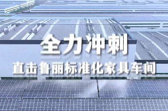实拍鲁丽家居标准化家具车间一线  以实力诠释家具品质标杆