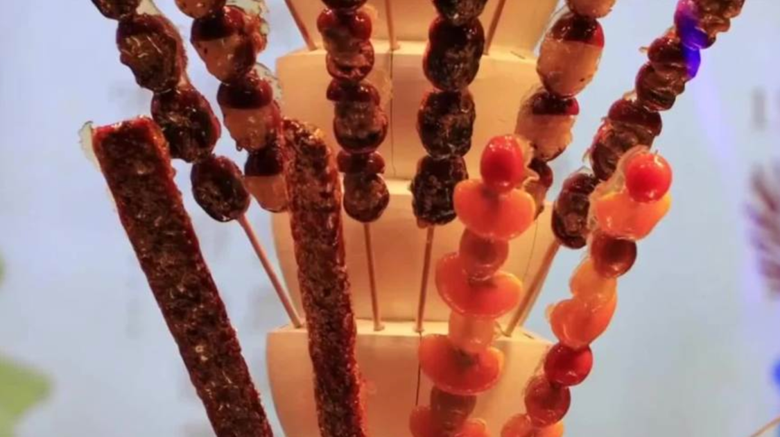 奶皮子糖葫芦成顶流，奶皮子糖葫芦是怎么突然走红的？