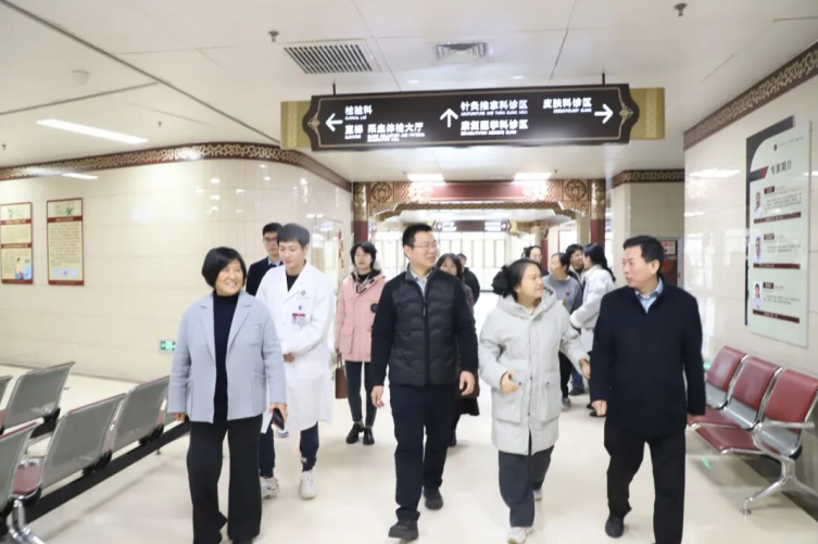 北京协和医院赴沧州市中心医院河间分院开展医共体建设专项调研