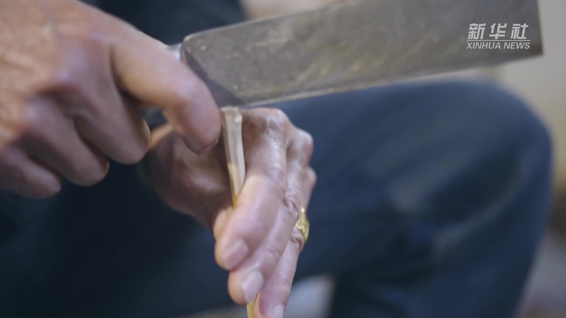 竹材如玉 匠心制笼：探访云南晋宁百年鸟笼制作技艺