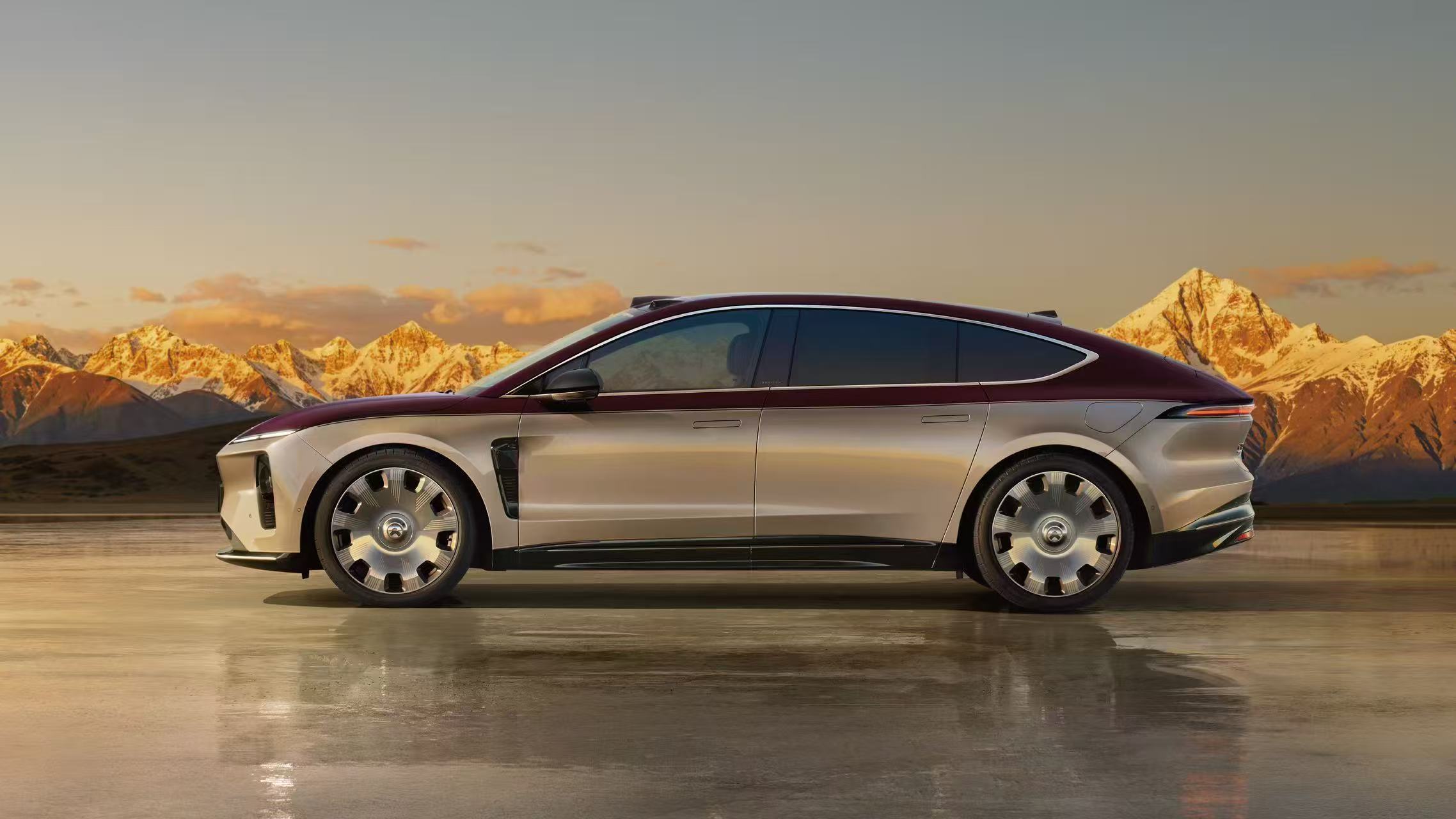 蔚来ET9地平线特别版上市：两款双拼配色，81.8万元起