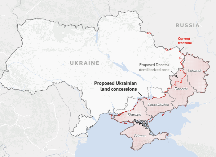 美称泽连斯基亲信参与制定“28点俄乌和平计划”,后者:我没有,也不认可