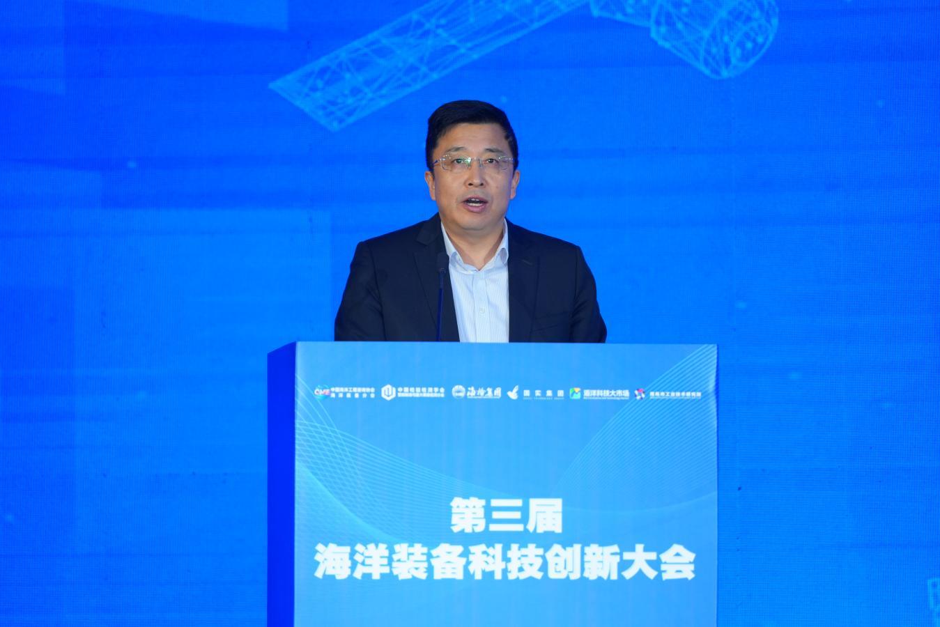 青岛市科学技术局党组书记、局长李天传致辞