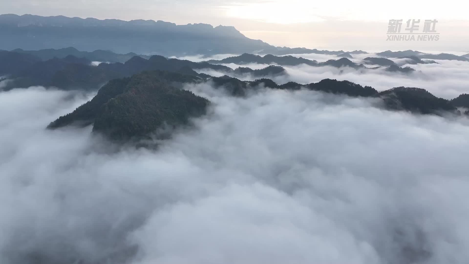 重庆酉阳：冬日初至武陵山