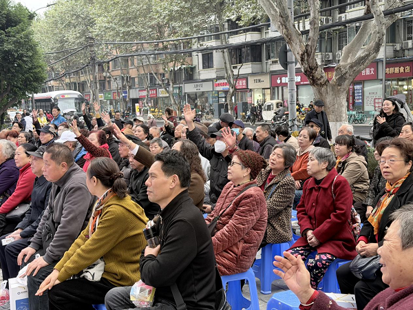 现场糖友积极参与互动