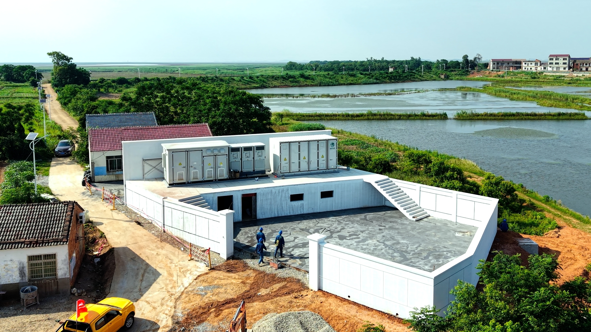 江西首个智慧型微电网建成投运