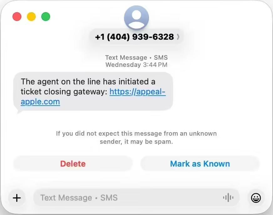 警惕!骗子利用苹果官方系统,一步步盗走你的账户