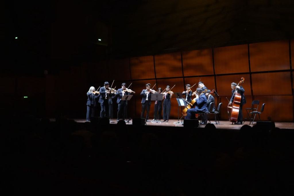 罗马音乐公园演出现场