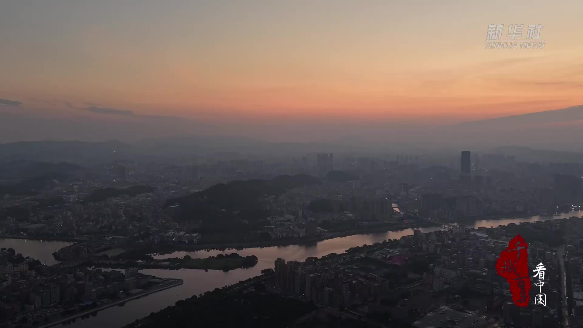 千城百县看中国｜广东虎门：天地初寒小雪至