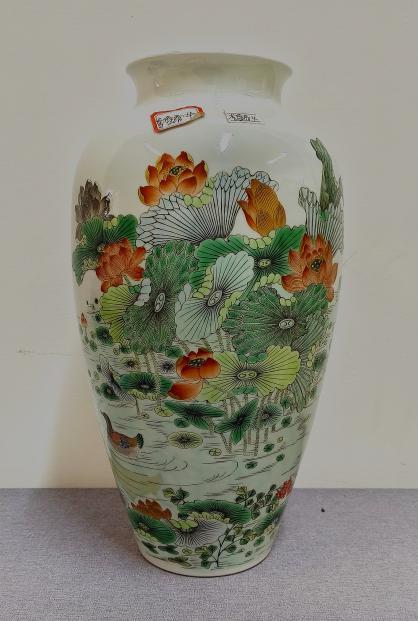 硬彩软画  铁骨柔风 ——古彩圣手李盛春