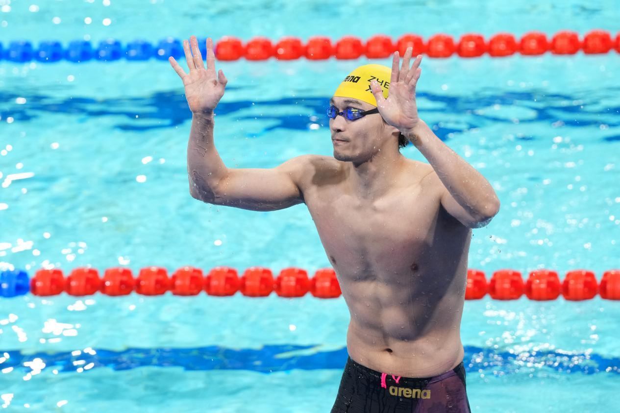 十五运会泳池激战收官在即，女篮U22圆满落幕