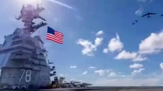 美国即将在委内瑞拉沿海大规模军事演习