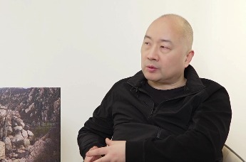 当代艺术家尹朝阳做客《对话空间》